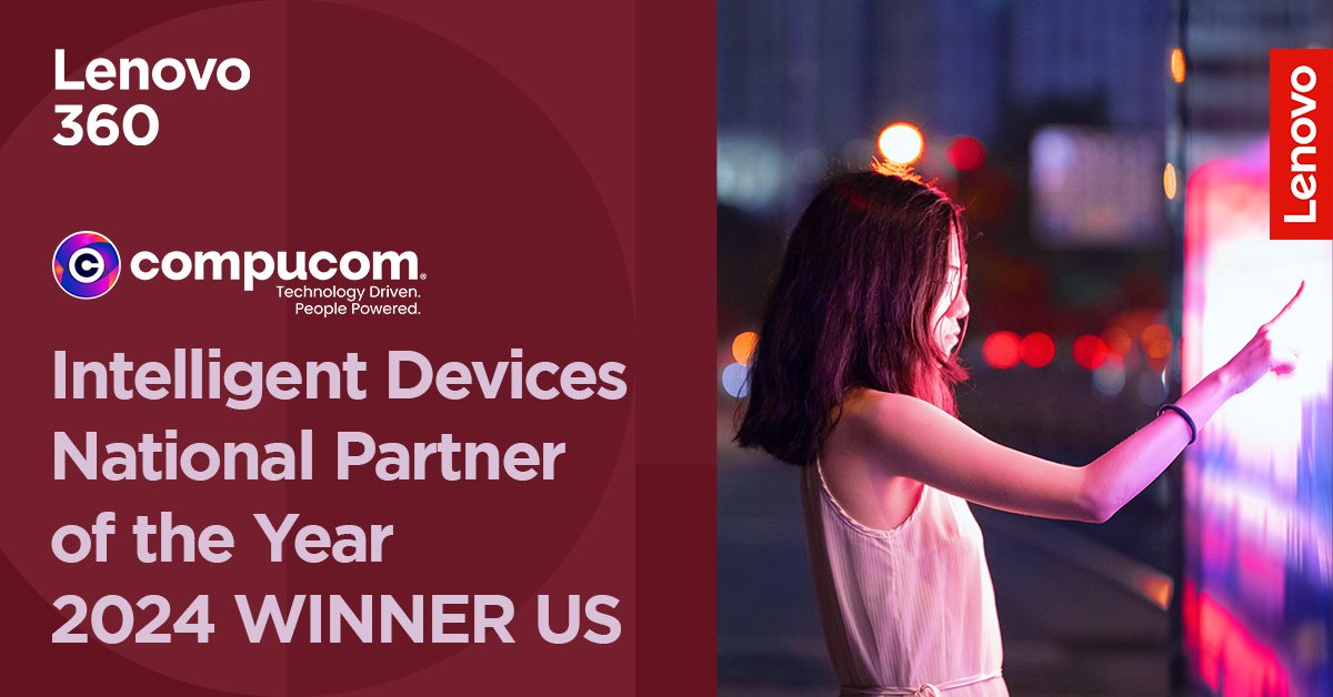 Lenovo Names Intelligent Devices National Partner of the Year